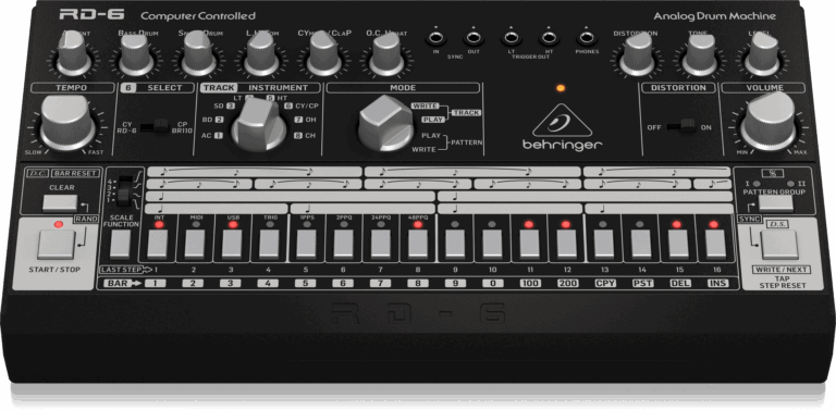 BEHRINGER RD-6-BK