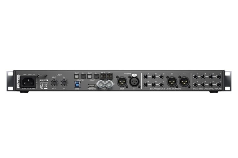 RME Fireface UFX III