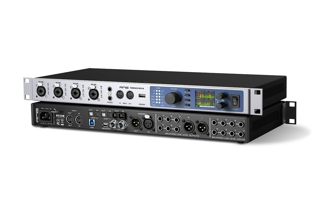 RME Fireface UFX III – Image 1