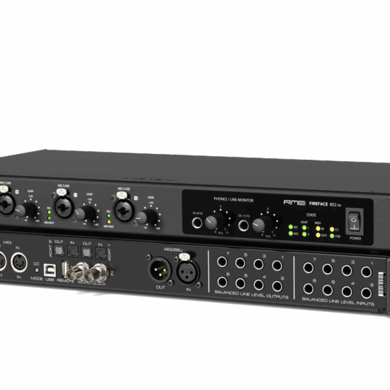 RME FireFace 802 FS AE – Image 1