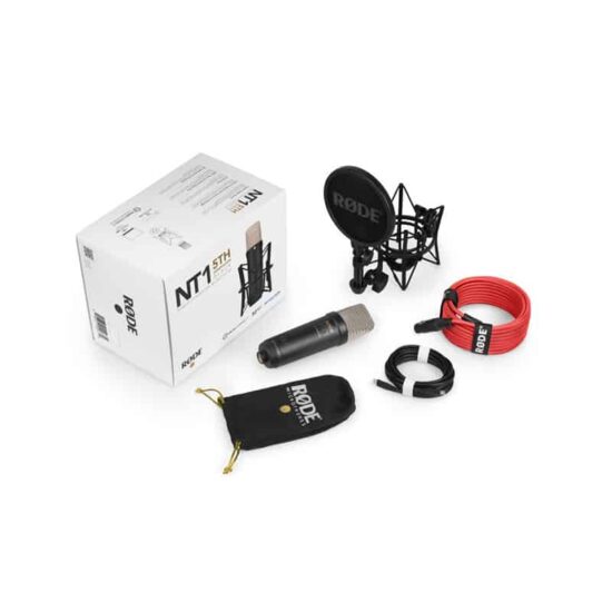 RODE NT1 5th Generation Black – Image 4