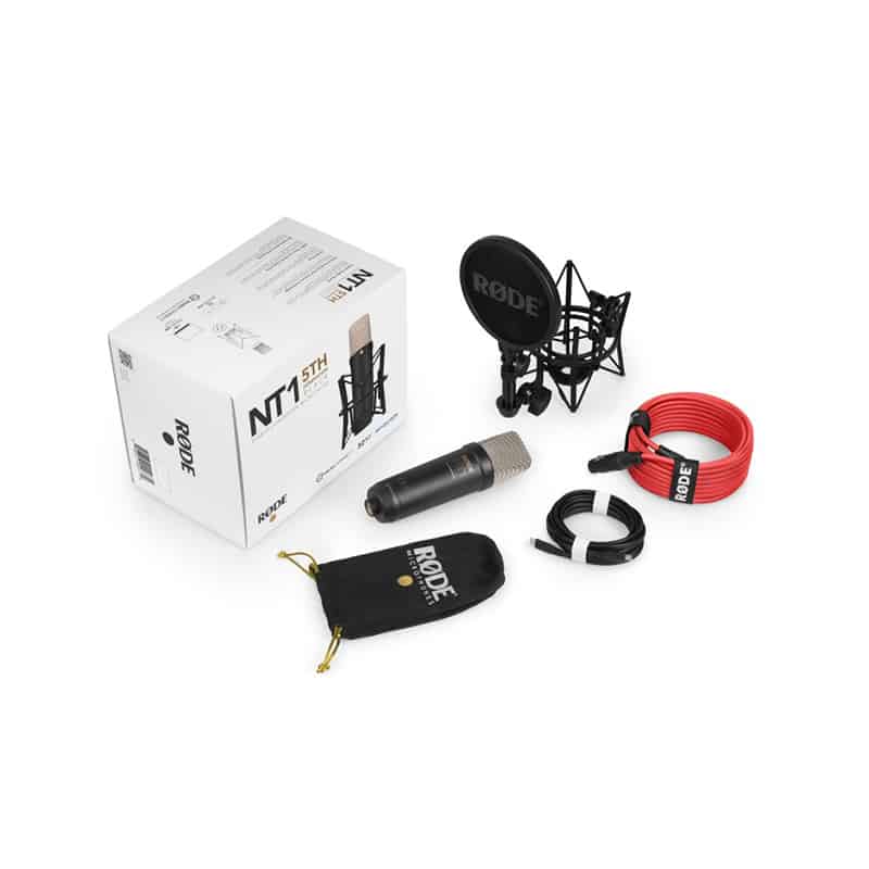 RODE NT1 5th Generation Black – Image 4