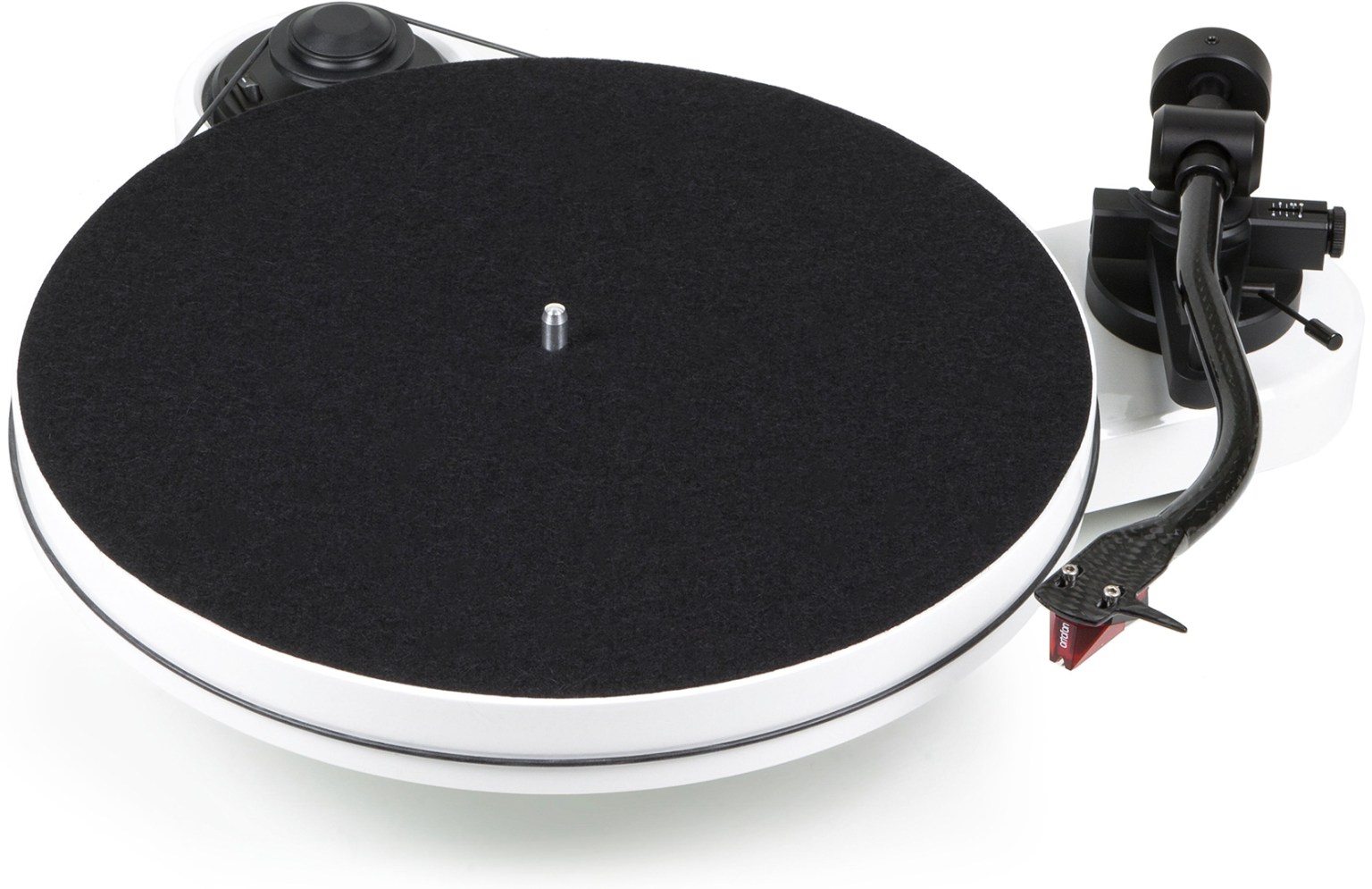 PRO-JECT RPM 1 Carbon Blanc – Image 1