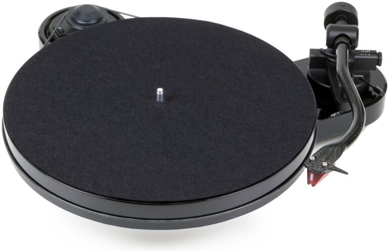 PRO-JECT RPM 1 Carbon Noir