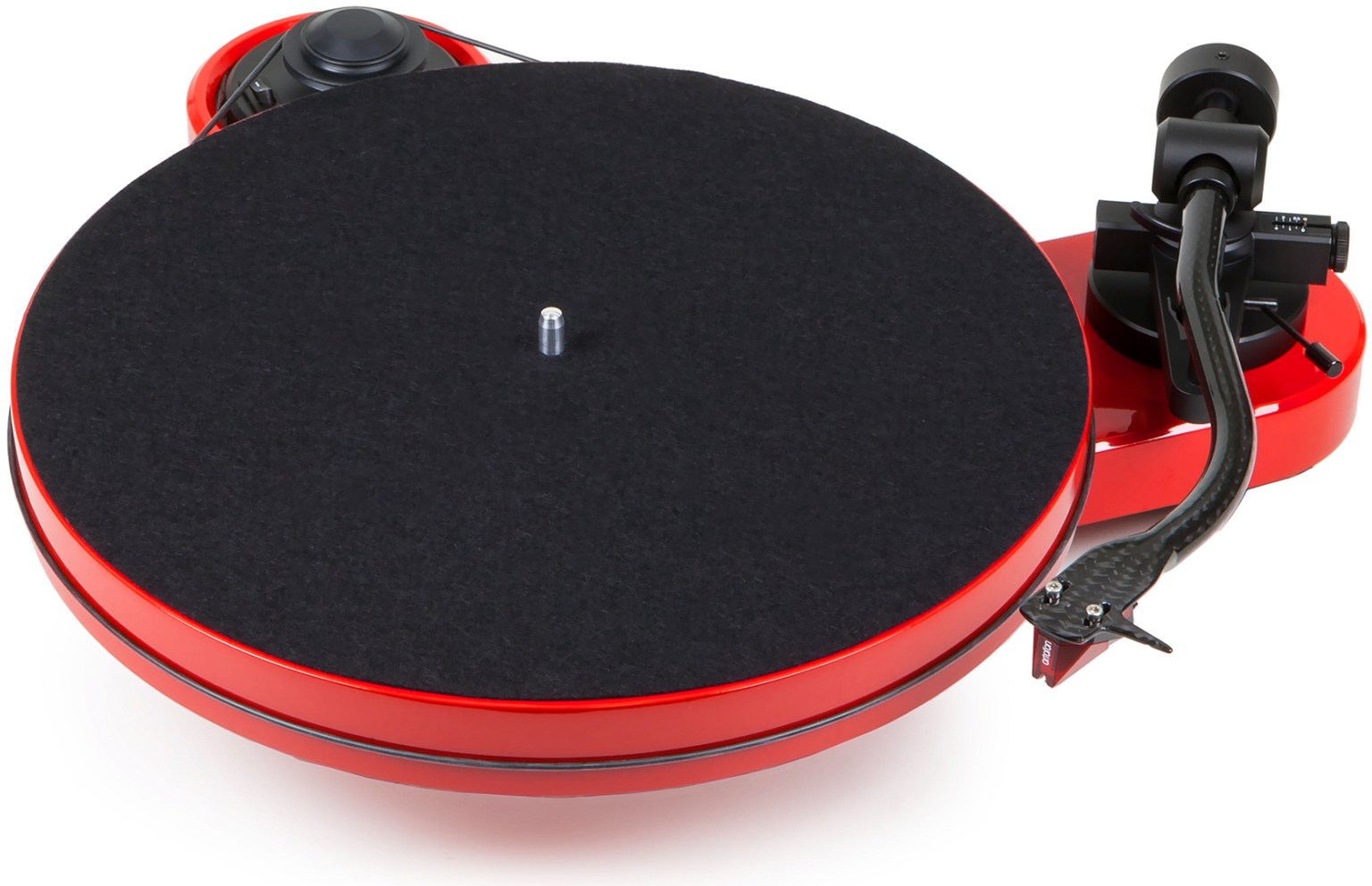 PRO-JECT RPM 1 Carbon Rouge – Image 1
