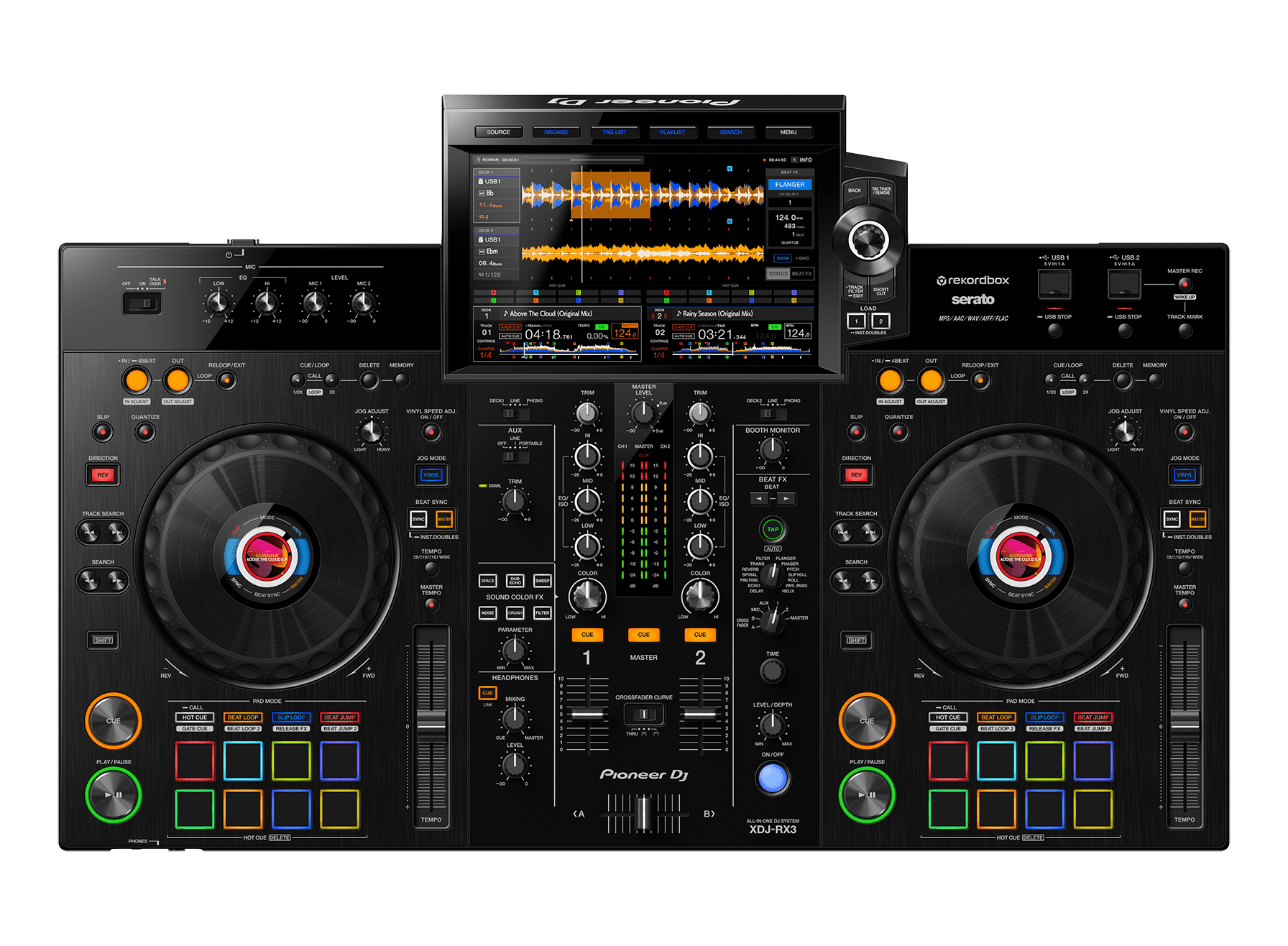 Pioneer XDJ-RX3 : Le lecteur DJ numérique ultime pour les professionnels – Image 1