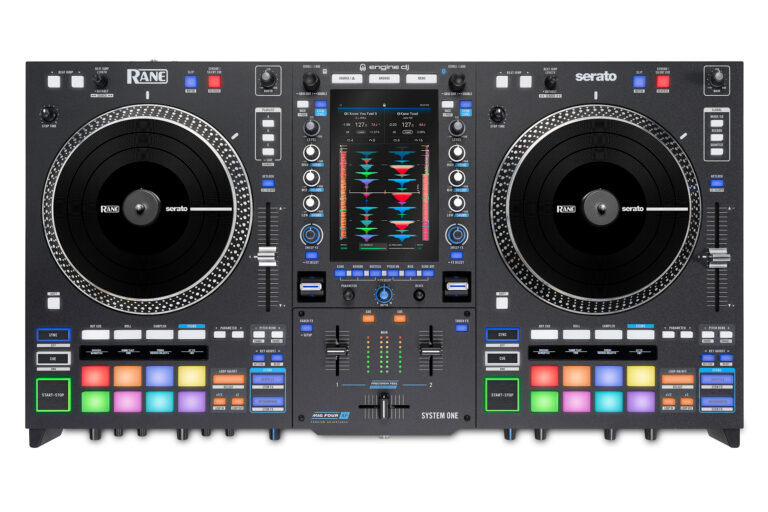 RANE DJ SYSTEM ONE