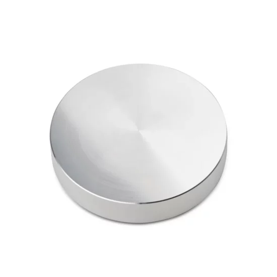 Pro-Ject Record Puck E Silver Aluminium – Image 1