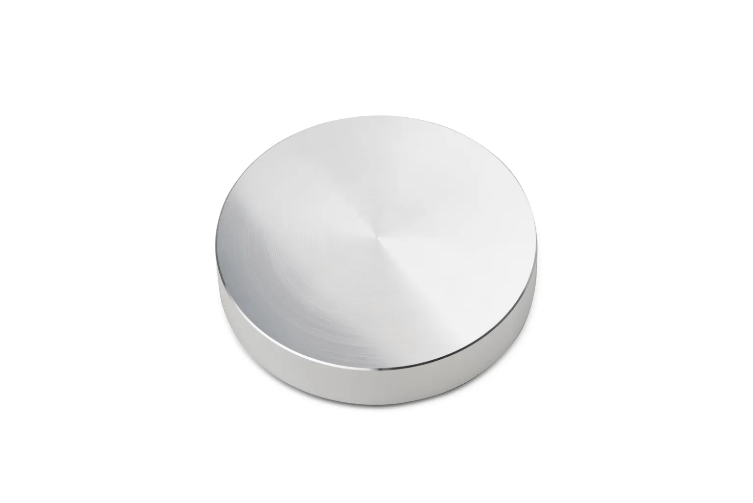 Pro-Ject Record Puck E Silver Aluminium – Image 1