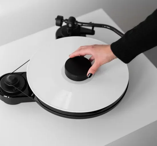Pro-Ject Record Puck S Alu Black – Image 2