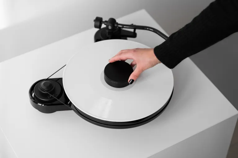 Pro-Ject Record Puck S Alu Black
