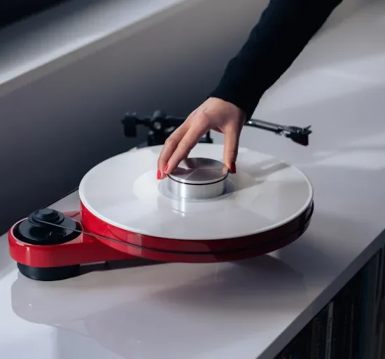 Pro-Ject Record Puck S Alu Silver – Image 2