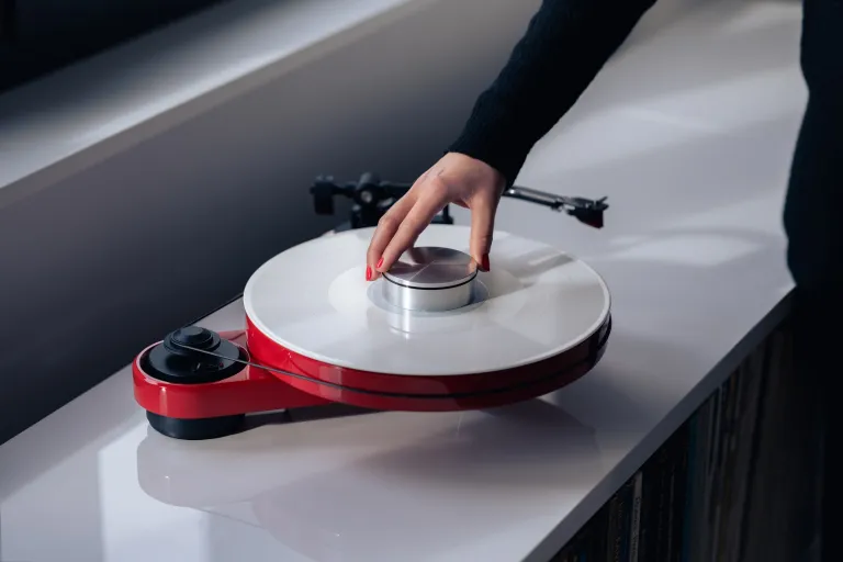 Pro-Ject Record Puck S Alu Silver