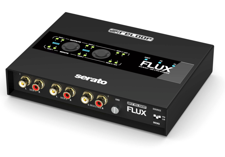 Reloop Flux Serato Interface