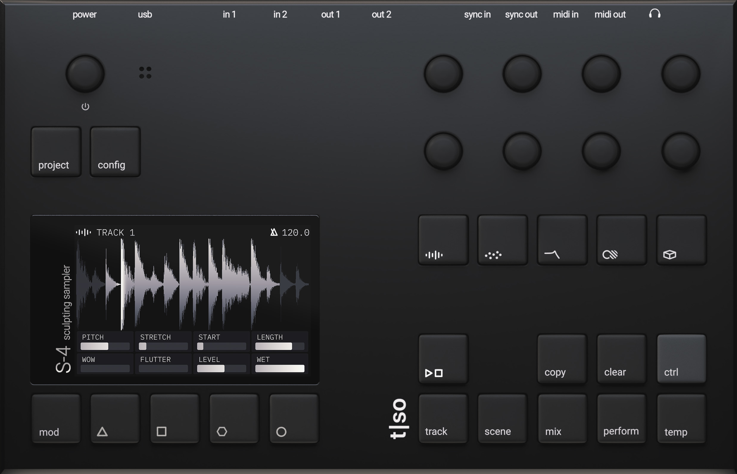 TORSO ELECTRONICS S-4 – Image 1