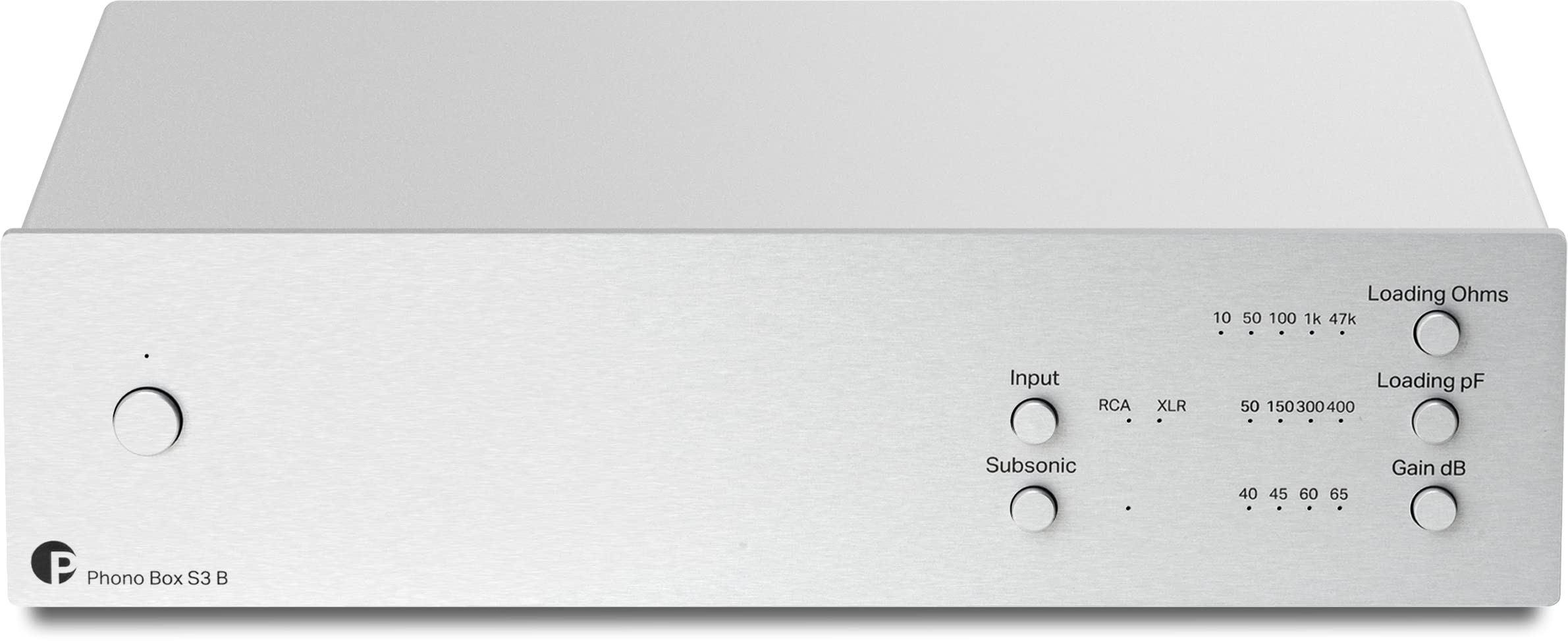 Pro-Ject Phono Box S3 B Silver – Image 1
