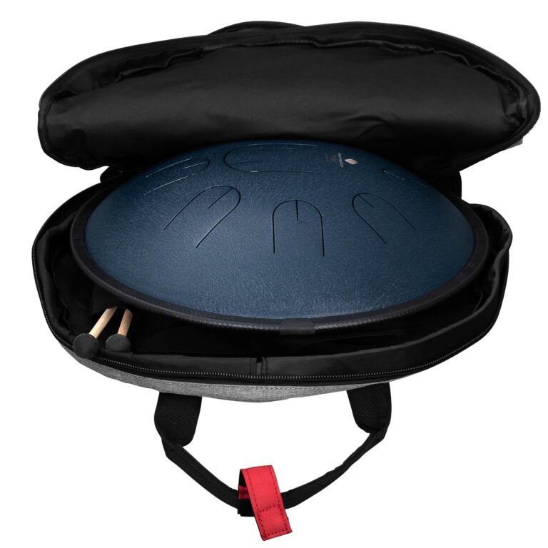 Melody Tongue Drum 14" D Amara Navy Blue SE 381