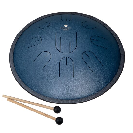 Melody Tongue Drum 14" D Amara Navy Blue SE 381 – Image 1