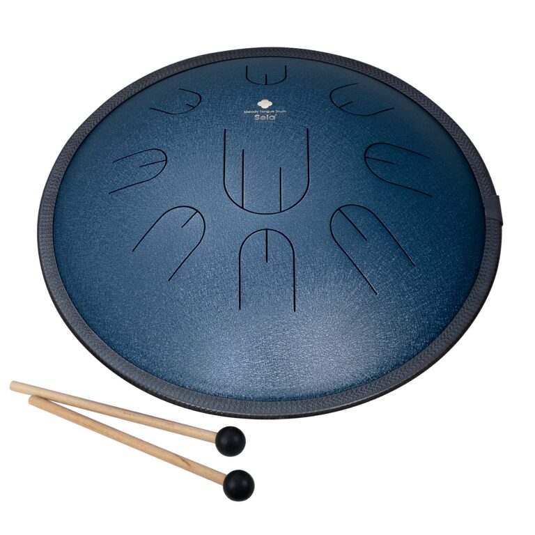 Melody Tongue Drum 14" D Amara Navy Blue SE 381