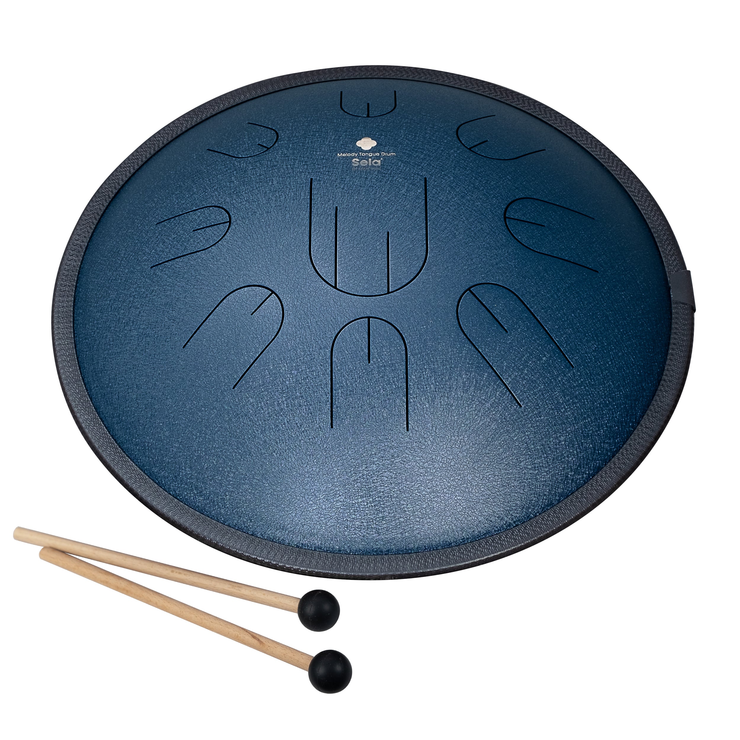 Melody Tongue Drum 14" D Amara Navy Blue SE 381 – Image 1