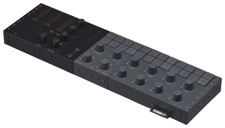 Yamaha SeqTrack Black