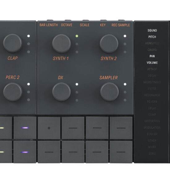 Yamaha SeqTrack Black – Image 1