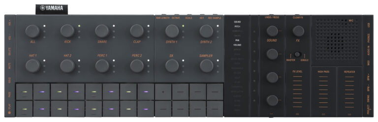 Yamaha SeqTrack Black