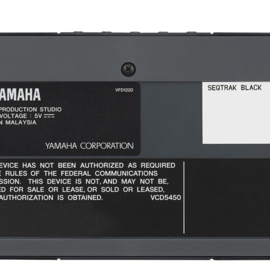 Yamaha SeqTrack Black – Image 4
