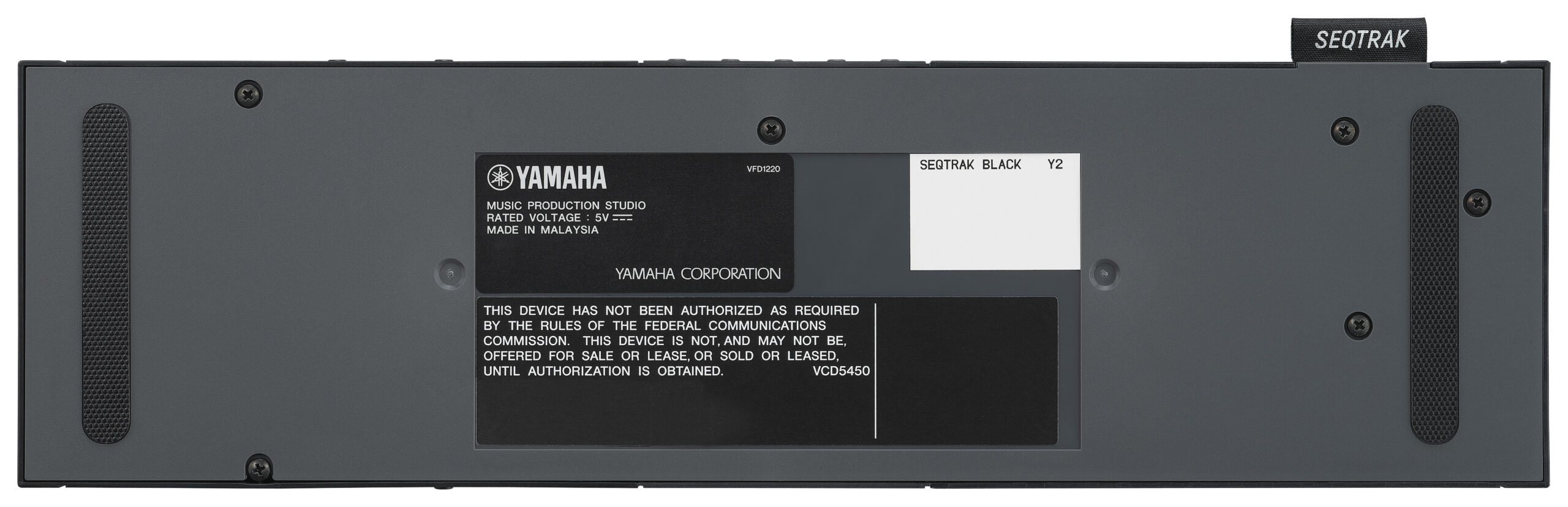Yamaha SeqTrack Black – Image 4
