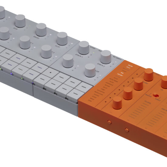 Yamaha SeqTrack Orange – Image 2