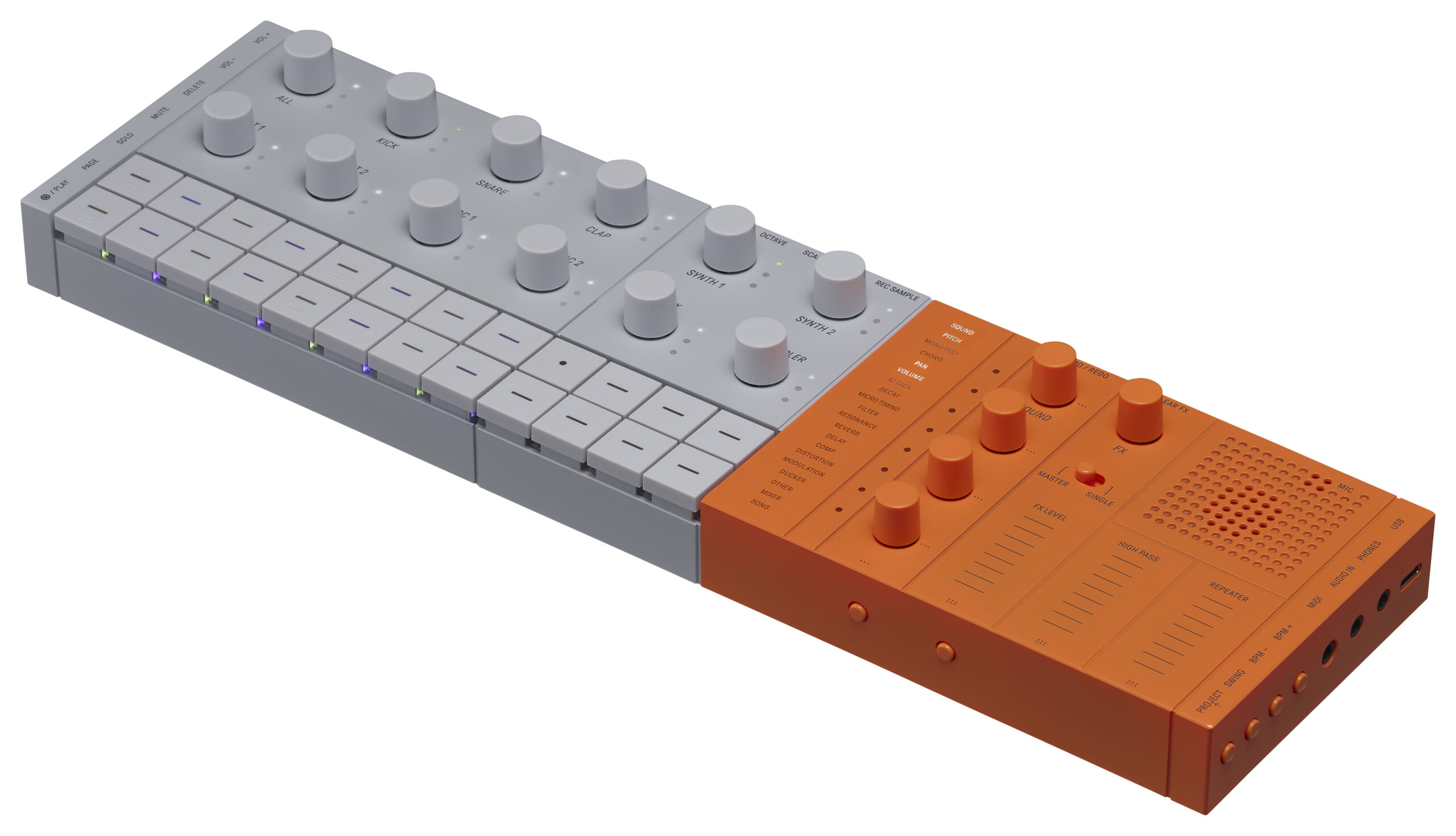 Yamaha SeqTrack Orange – Image 2