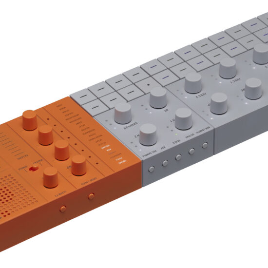 Yamaha SeqTrack Orange – Image 3