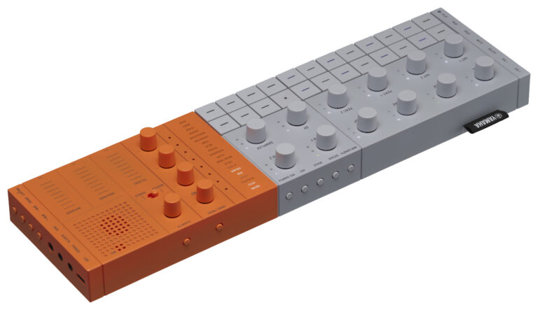 Yamaha SeqTrack Orange