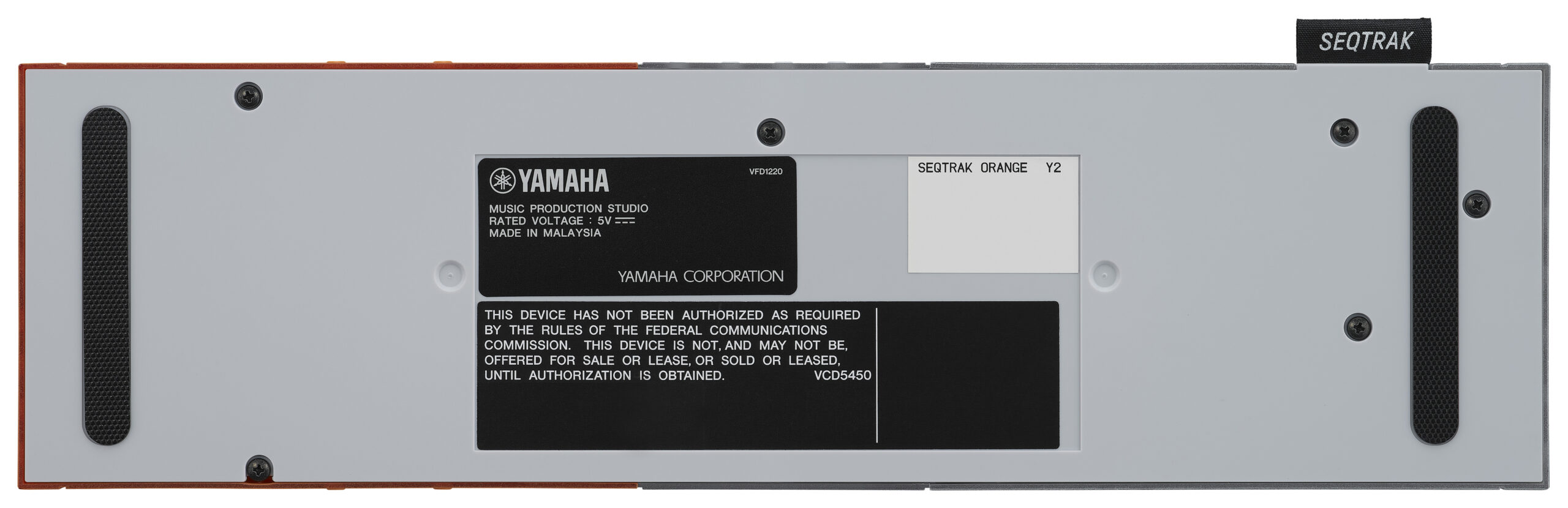 Yamaha SeqTrack Orange – Image 4