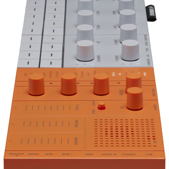 Yamaha SeqTrack Orange – Image 7