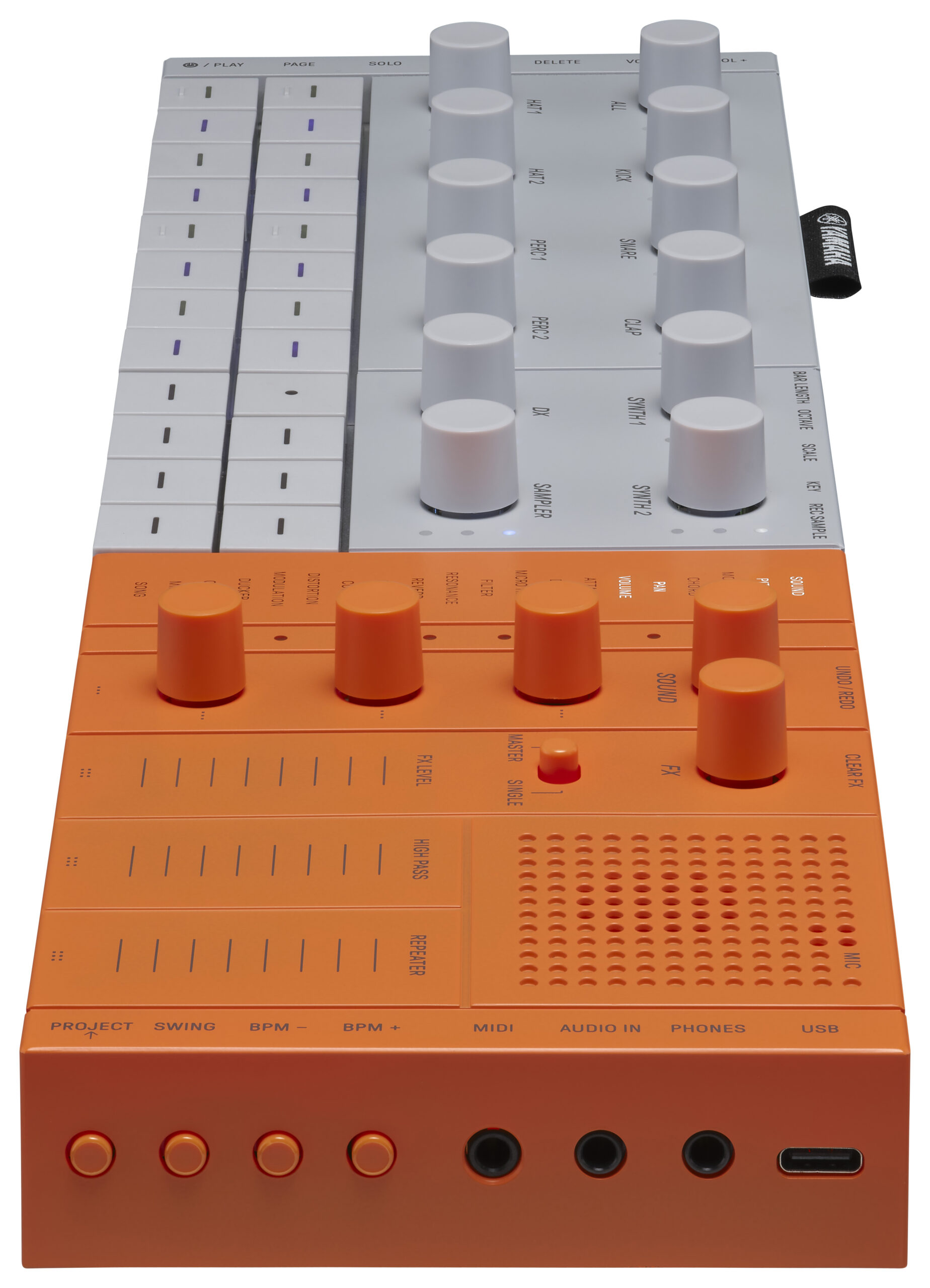 Yamaha SeqTrack Orange – Image 7