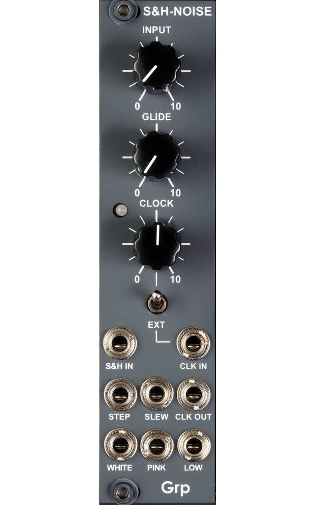 Grp Synthesizer Euro Rack Series S&H - Noise
