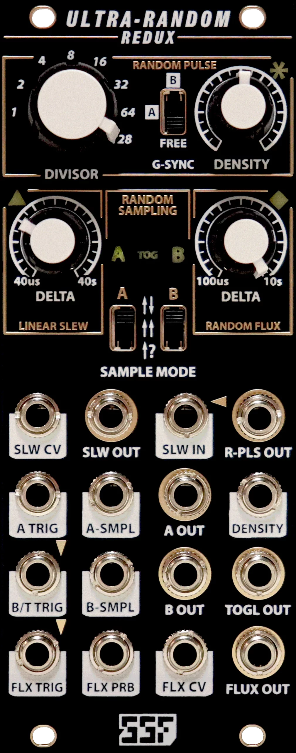 STEADY STATE FATE  Ultra-Random Redux – Image 1