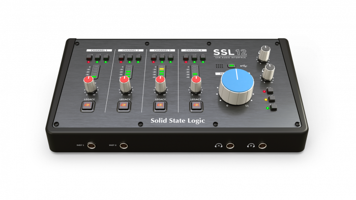 SOLID STATE LOGIC SSL 12