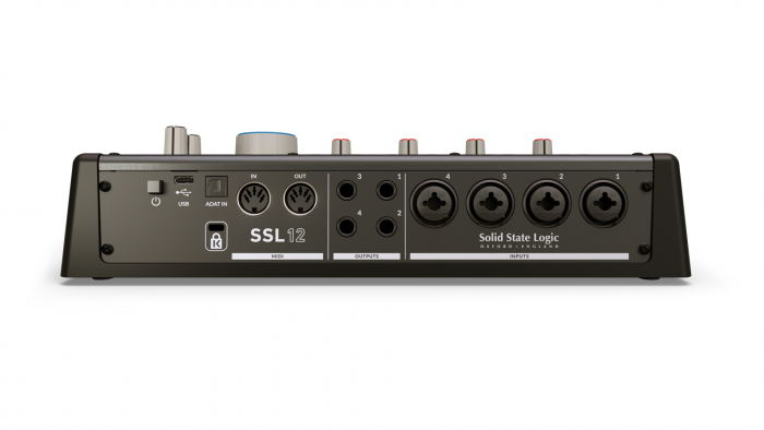 SOLID STATE LOGIC SSL 12