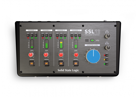 SOLID STATE LOGIC SSL 12 – Image 2
