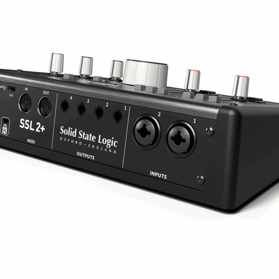 SOLID STATE LOGIC SSL 2+ MK2 – Image 4