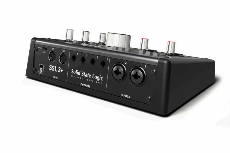 SOLID STATE LOGIC SSL 2+ MK2