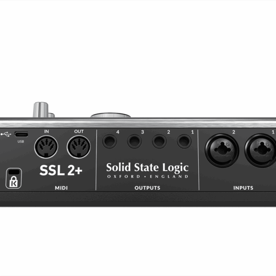 SOLID STATE LOGIC SSL 2+ MK2 – Image 2