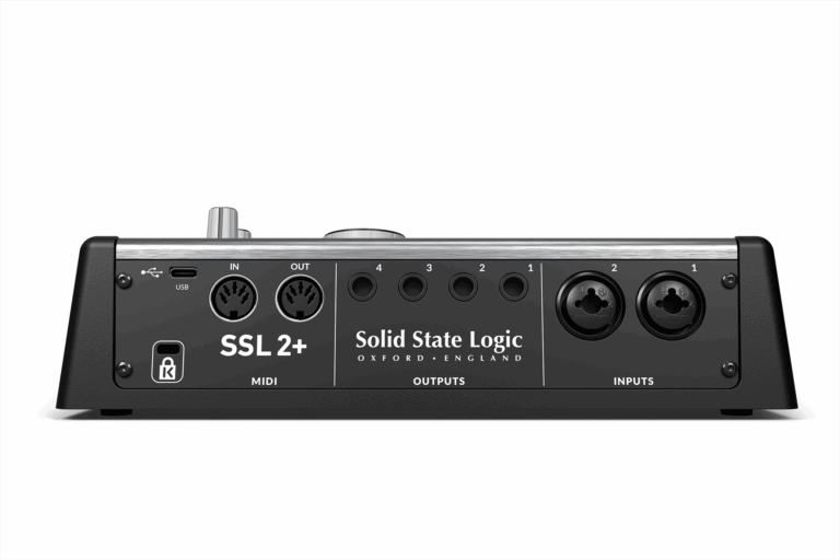 SOLID STATE LOGIC SSL 2+ MK2
