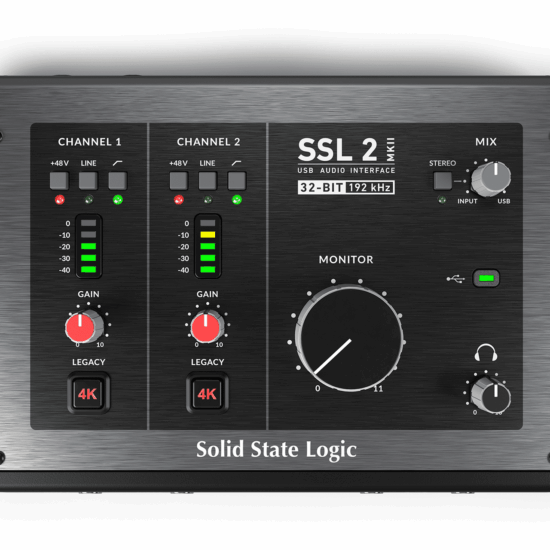 SOLID STATE LOGIC SSL 2 MK2 – Image 1