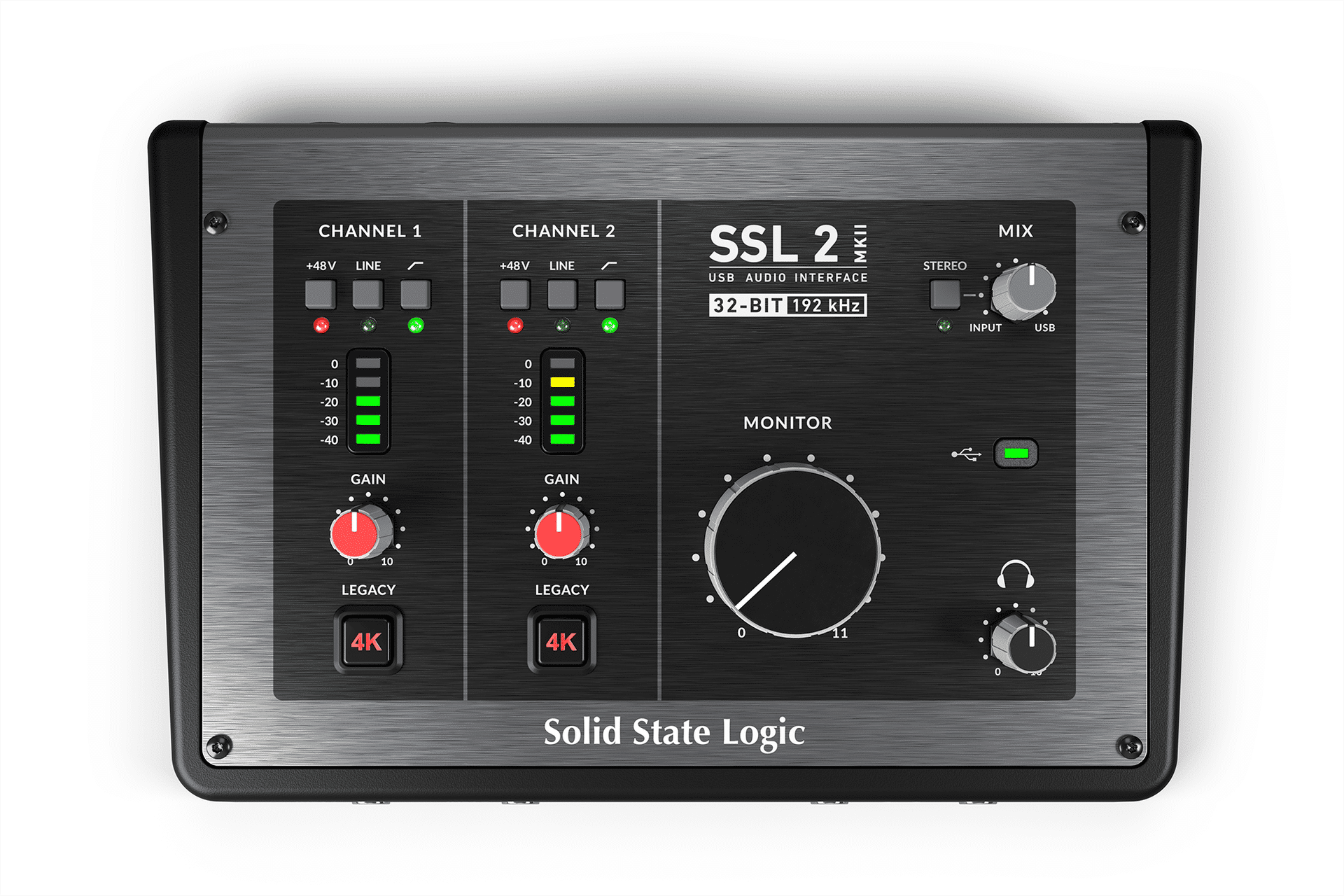 SOLID STATE LOGIC SSL 2 MK2 – Image 1