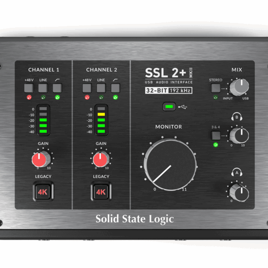 SOLID STATE LOGIC SSL 2+ MK2 – Image 1