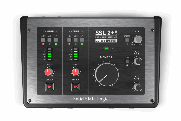 SOLID STATE LOGIC SSL 2+ MK2