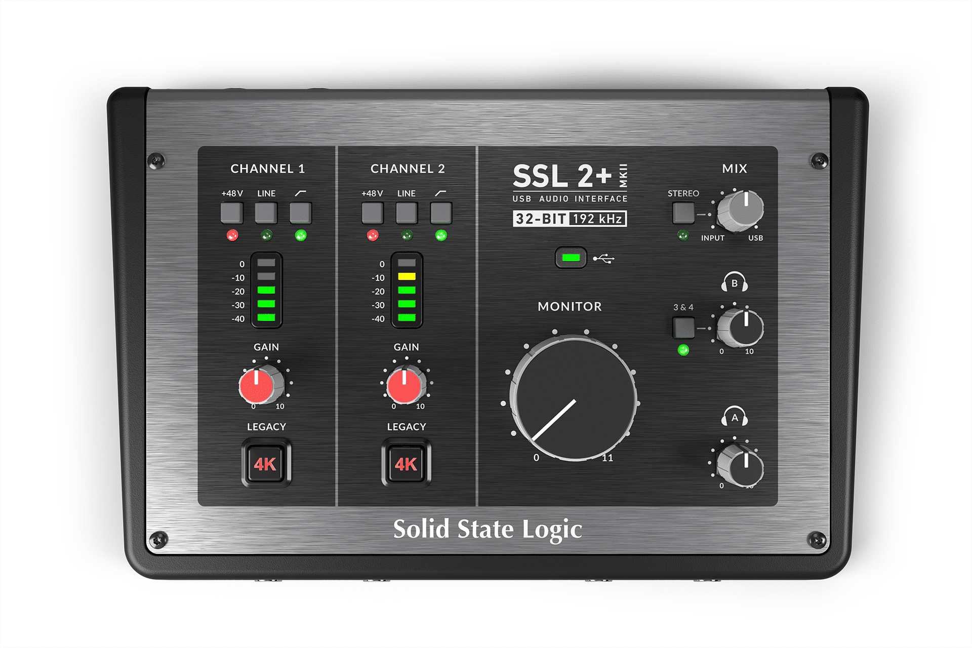 SOLID STATE LOGIC SSL 2+ MK2 – Image 1